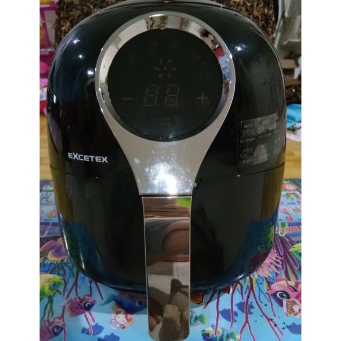 Kuche Excetex E-333 Air Fryer Pengoreng Tanpa Minyak Wan.Finni