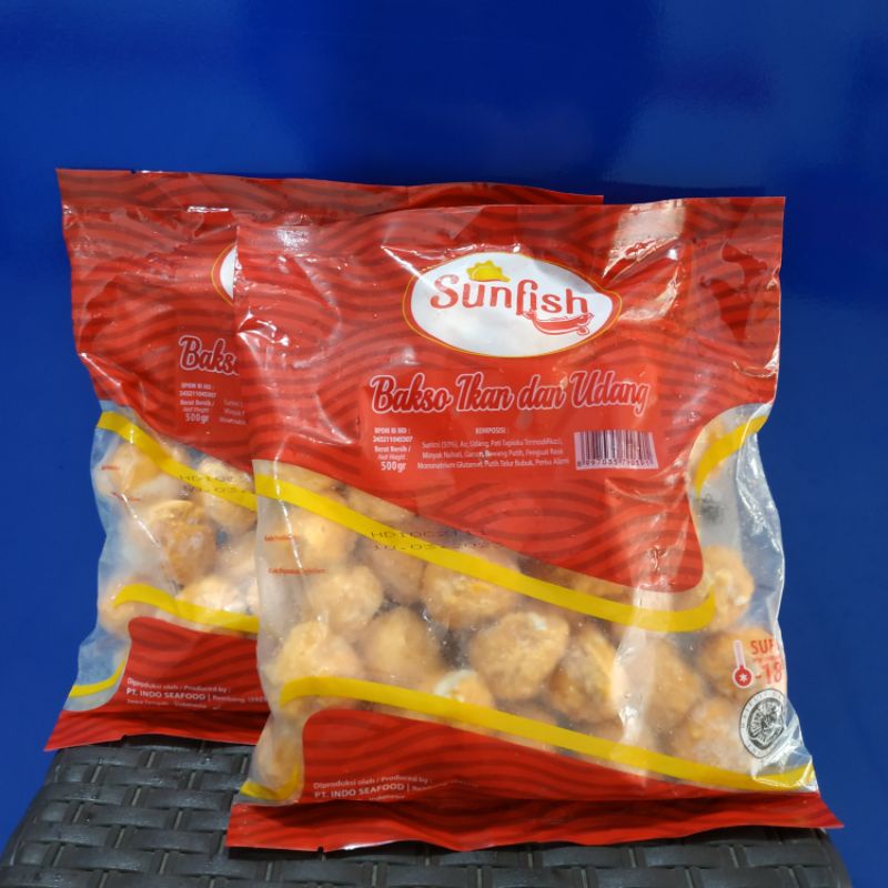 Sunfish Bakso Ikan dan Udang 500gr
