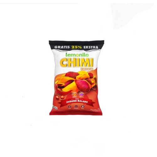 

LEMONILO CHIMI KERIPIK UBI JAGUNG BALADO