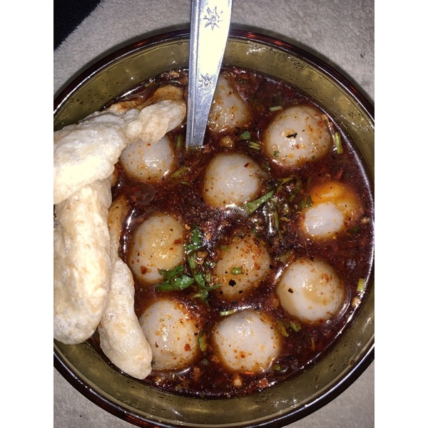 

bakso aci jando manis