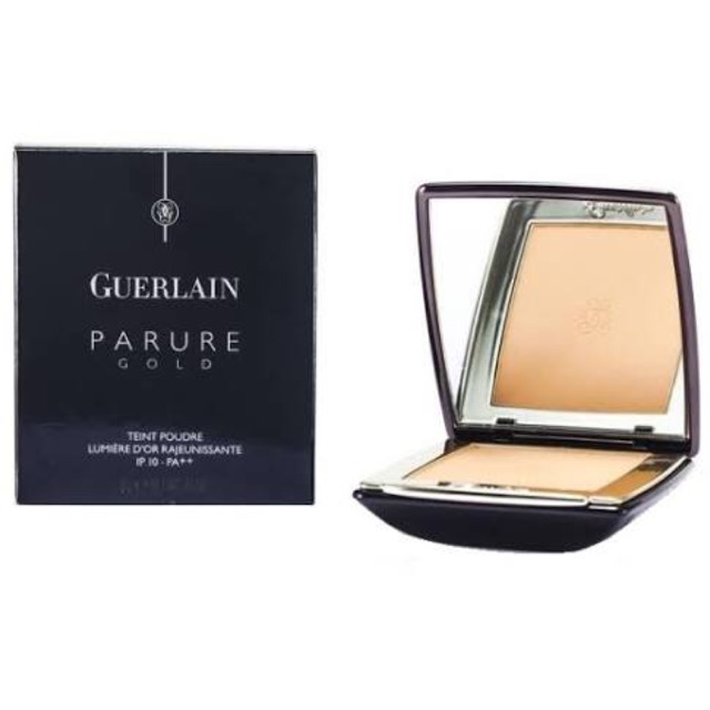 Guerlain parure gold compact powder foundation