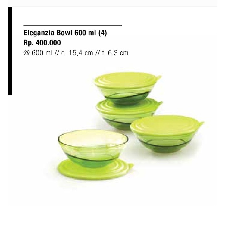 Eleganzia Bowl ( 4 )