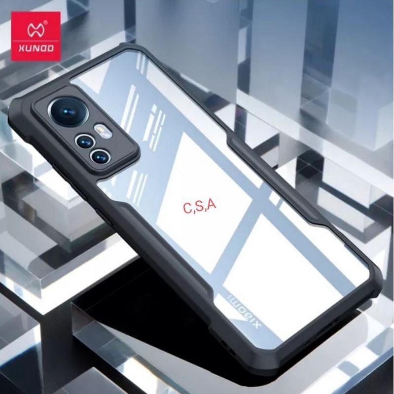 Case Xiaomi 12 Original XUNDD Hybrid Shockproof