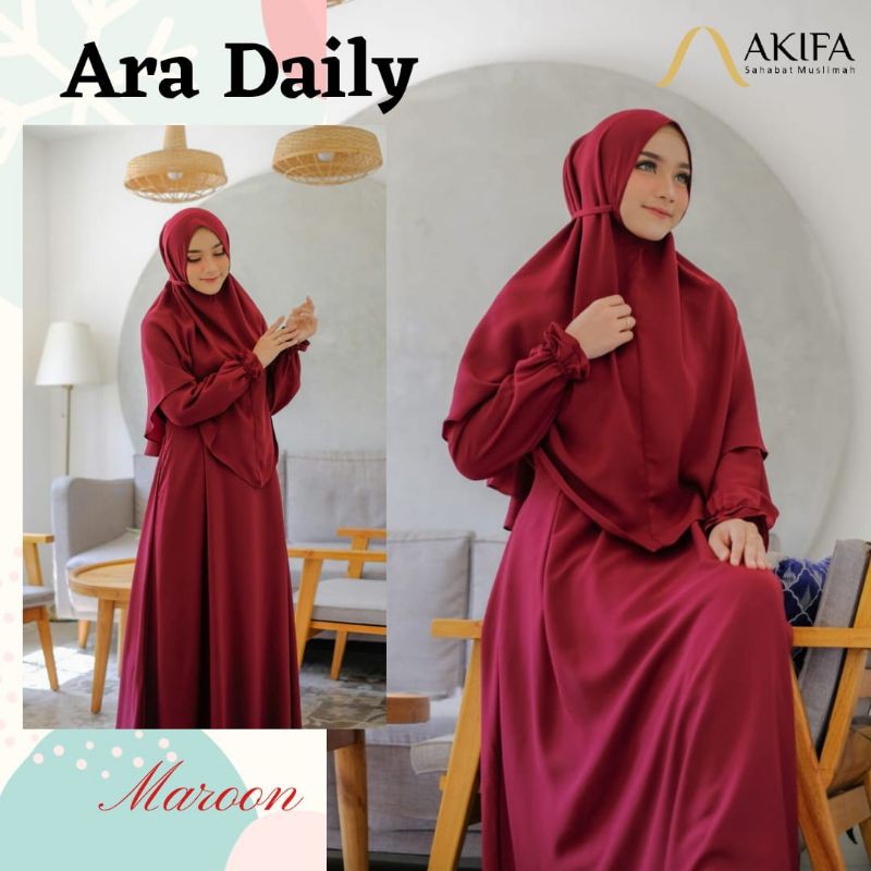 Gamis Ara Akifa