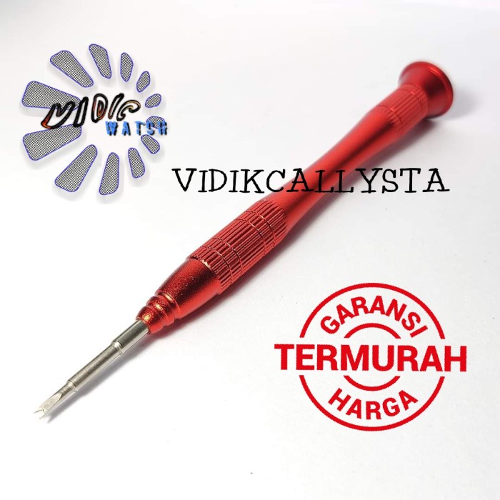 SPRING BAR REMOVER OBENG TOOL ALAT PEMBUKA TALI JAM TANGAN JEPANG