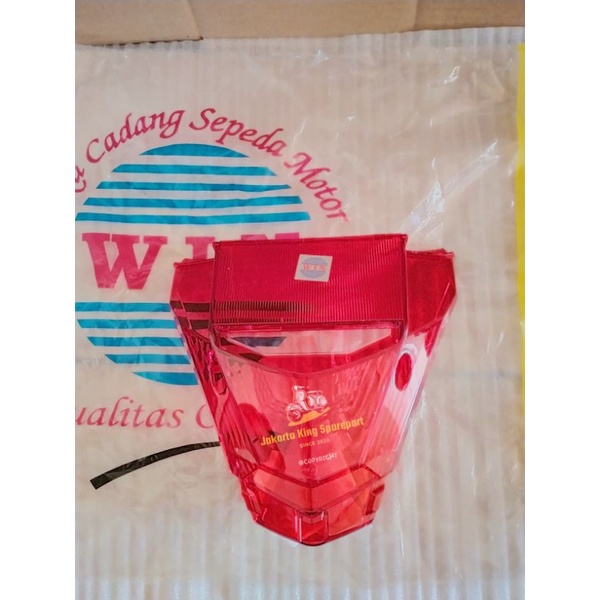 Narita-Mika kaca lampu belakang stop beat esp new / beat street kaca lampu merah