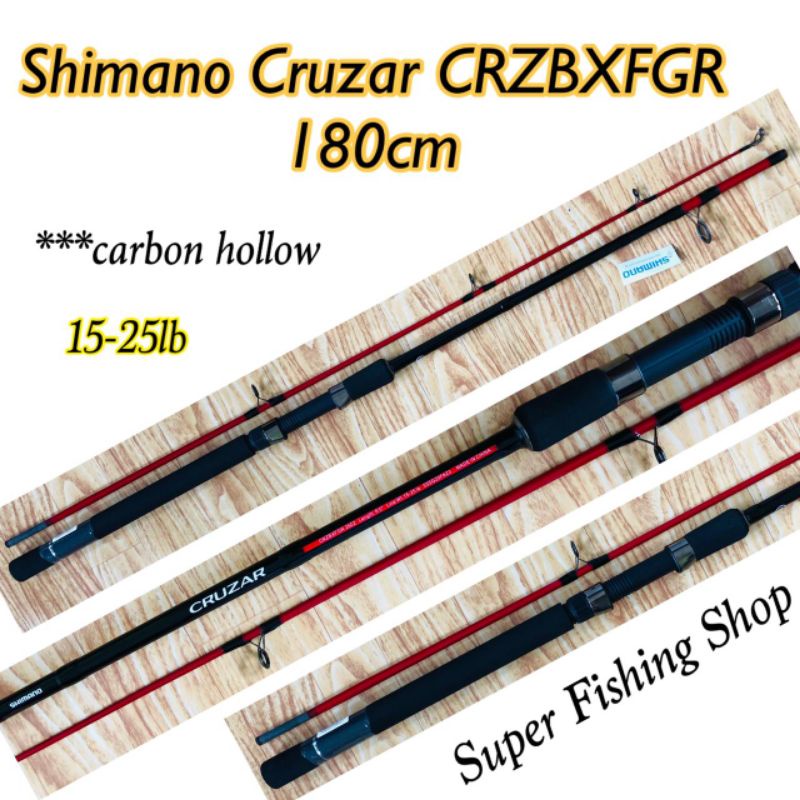 Joran Shimano Cruzar 180cm 25lb Carbon Hollow