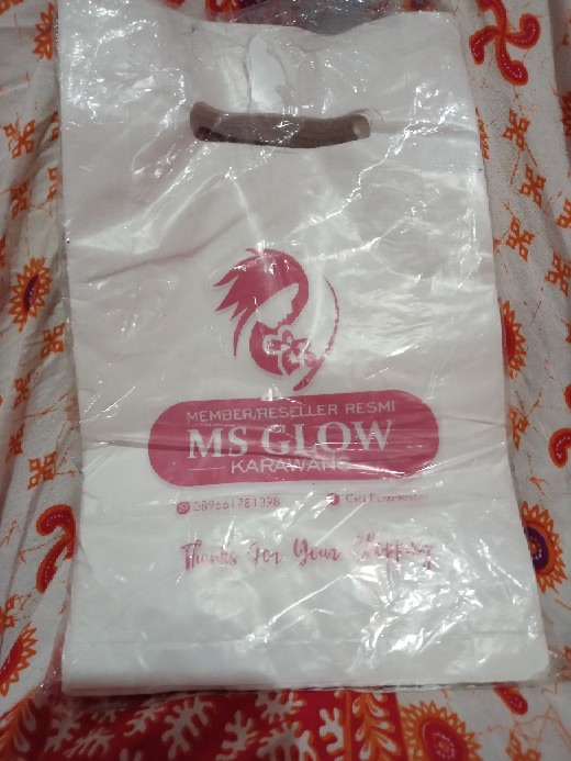 Kresek Plong Sablon 15x25