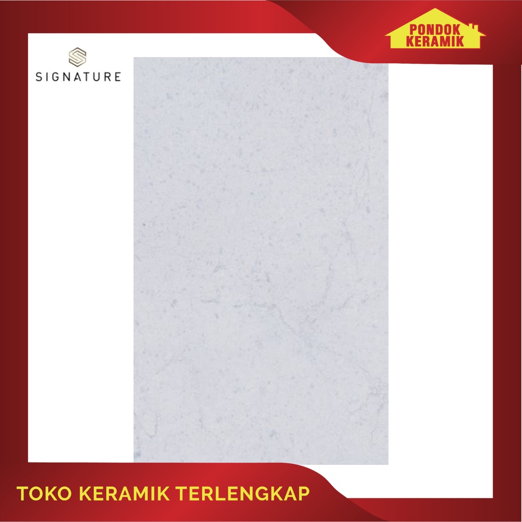 KERAMIK DINDING SIGNATURE 25X40 DIAMOND GREY