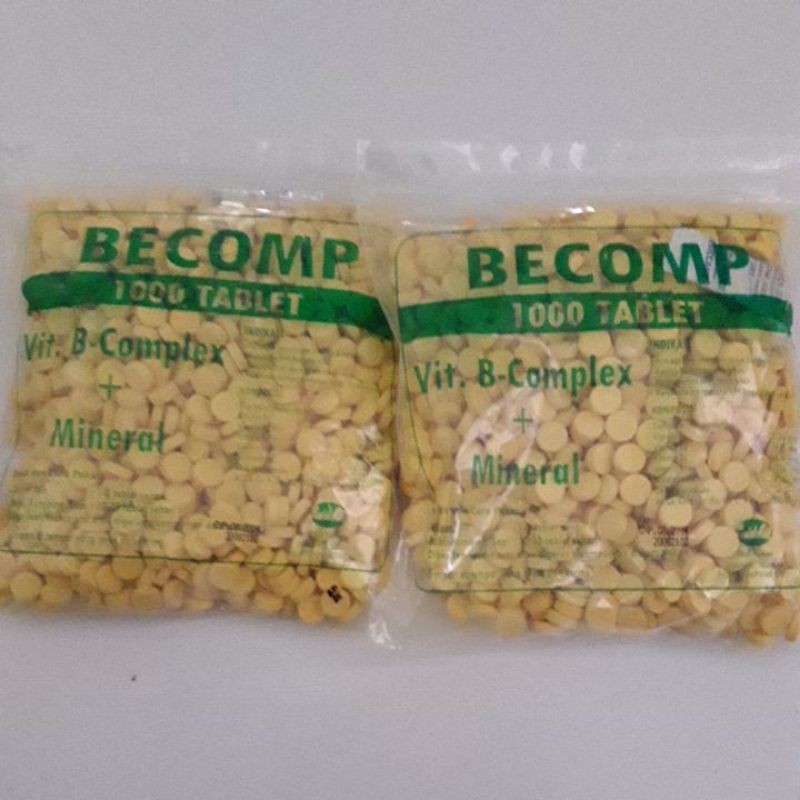 BECOMP 1000 TABLET VITAMIN B COMPLEX + MINERAL