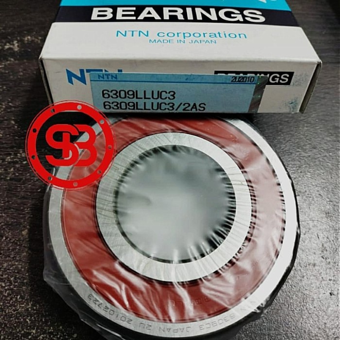 Bearing 6309 2RS NTN / 6309 2RS C3 NTN JAPAN ORIGINAL