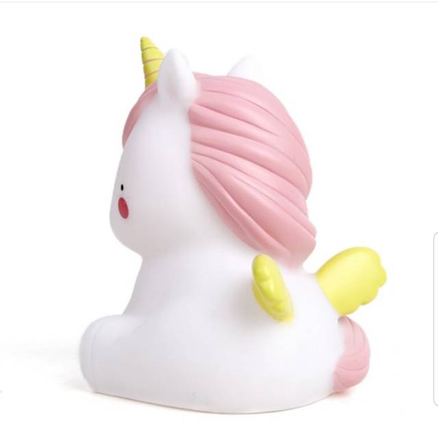 [ Free Batrei ] Baby Unicorn Soft Lamp Silicone