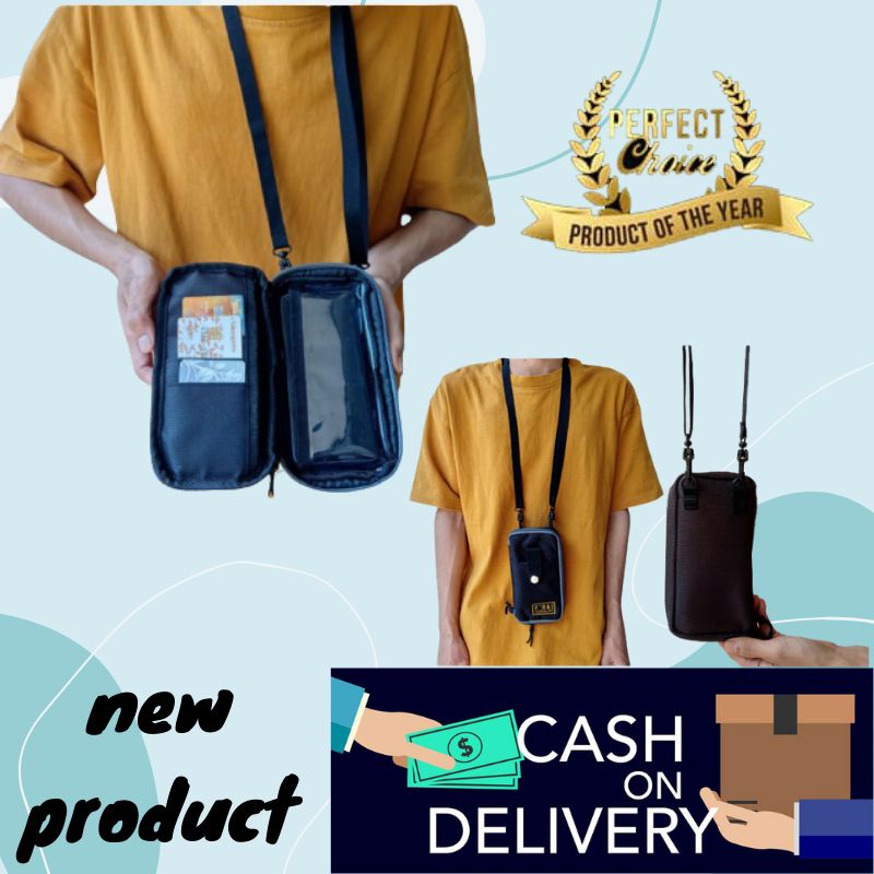 Tas Hp Tas Hp Pria Tas Handphone Tas Selempang Hp Tas Hp Selempang Tas Gantung Leher