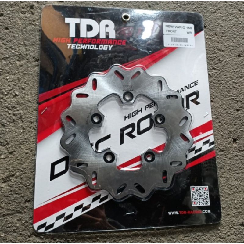 Piringan Cakram Depan TDR Vario 150 New Ukuran Standart