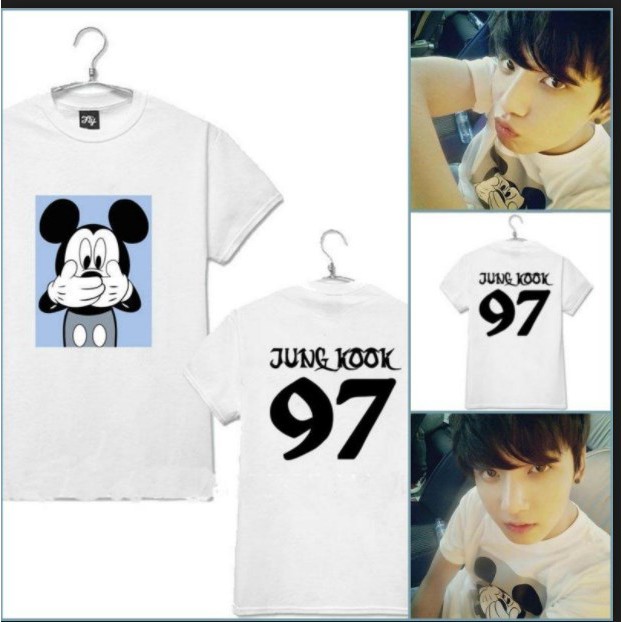 Tshirt Jungkook bts