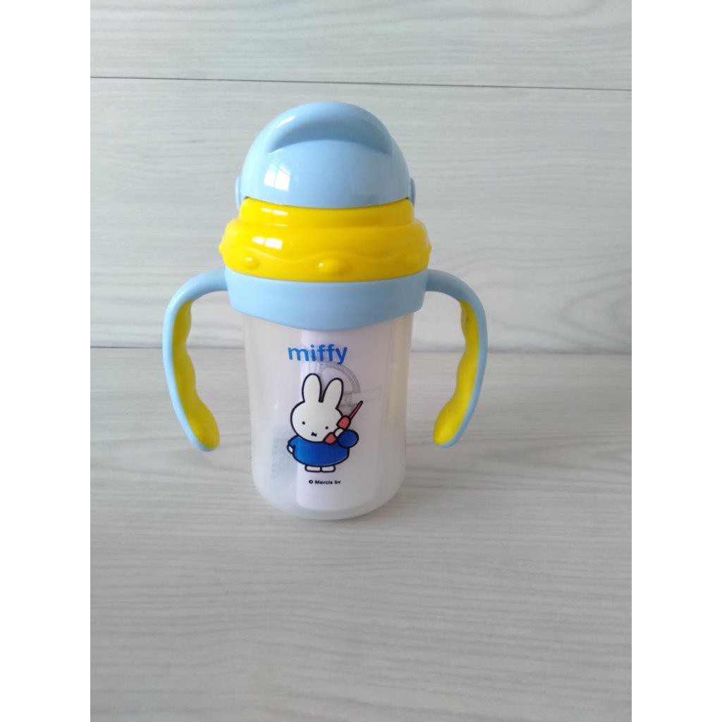 Straw cup Miffy MF4113 Biru