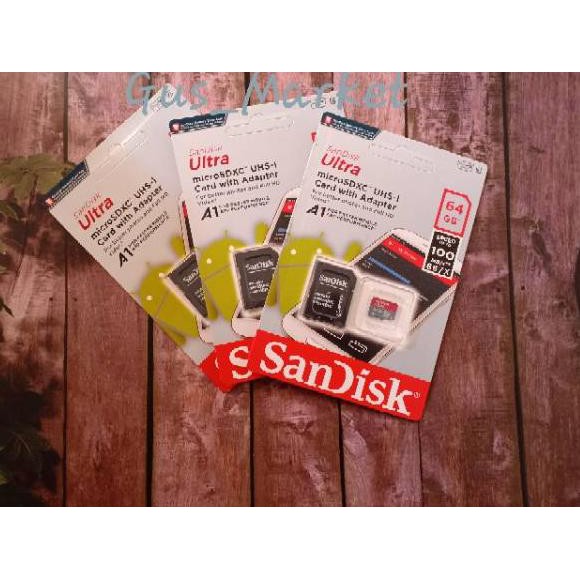 Bagus Banget.. Memori Sandisk 256GB 128GB 64GB 32GB