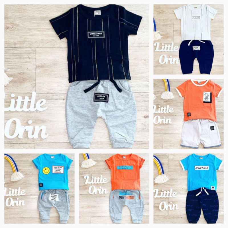 [LITTLEORIN] Setelan Uson Untuk Anak laki laki