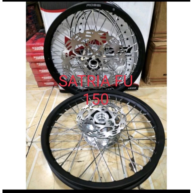 Jual Roda Velg Pelek Satria Fu Ring X Komplit Sepasang