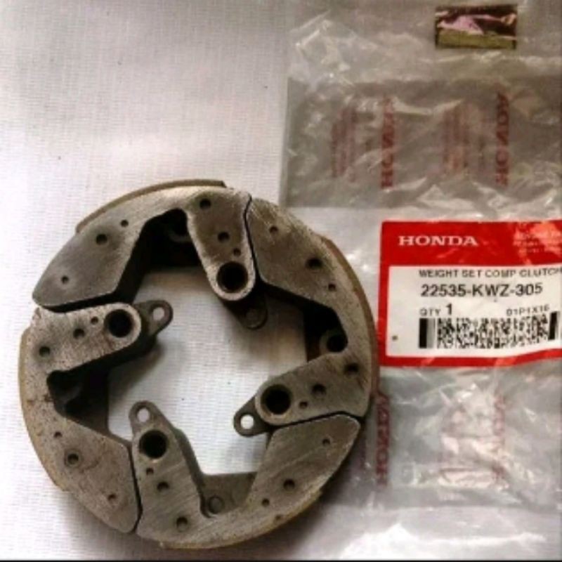 Kampas ganda honda revo AT matic original