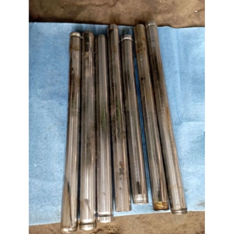 pipa as shok depan bekas matic honda buat gagang palu dan sebagainya