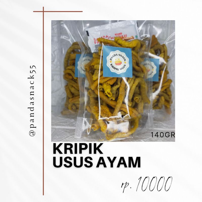 

Kripik Usus