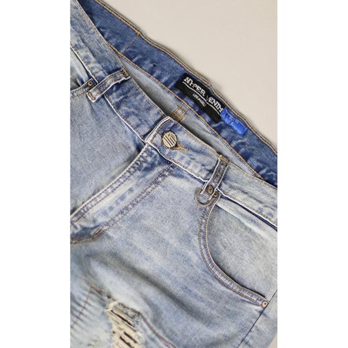 hyper denim lt. lozy blue jeans