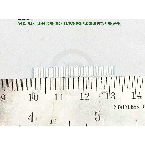 

Kabel Flexi 1,0Mm 32Pin 35Cm Searah Pcb Flexible Pita Pipih Awm Dnpgood11 Ayo Order