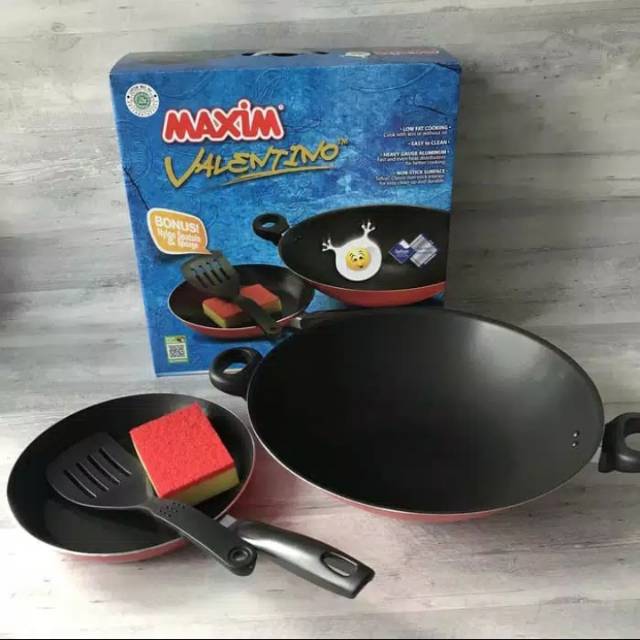 Teplon Maxim Valentino 2 pc Set / Valentino Maxim Teflon Valentino Set / Teplon Maxim / Teflon Maxim