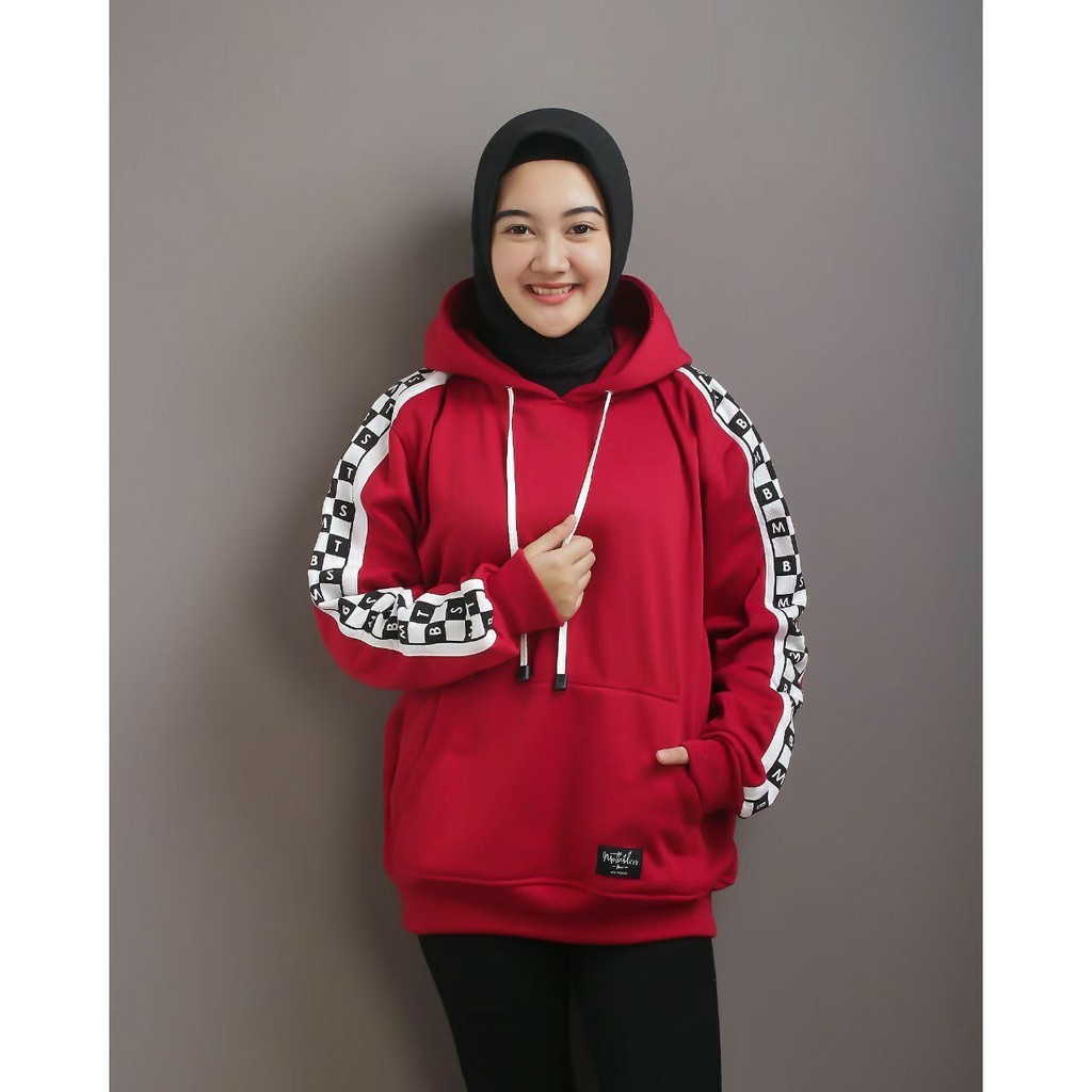 Jaket Hoodie MOTHBLES HAND LIST KOTAK –  Edition Trendy Casual  Unisex Good Brand Quality Stylish