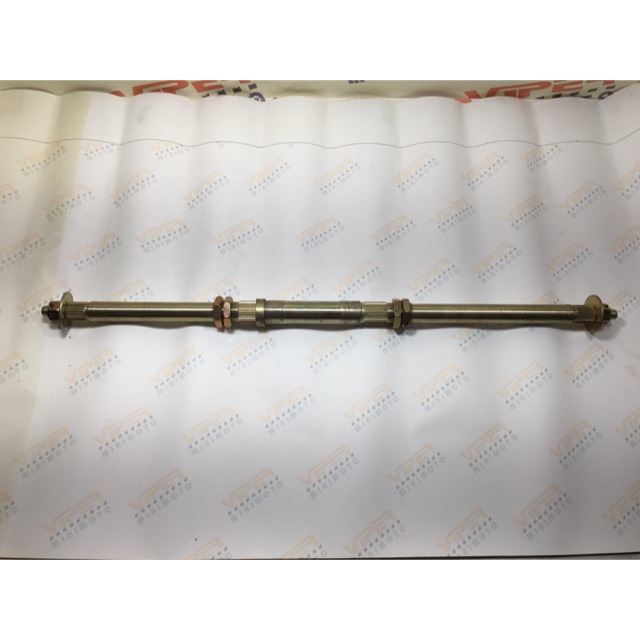 As Roda Belakang ATV 110, 125 - Buggy - Gokart - Mini Jeep - Costum - Universal