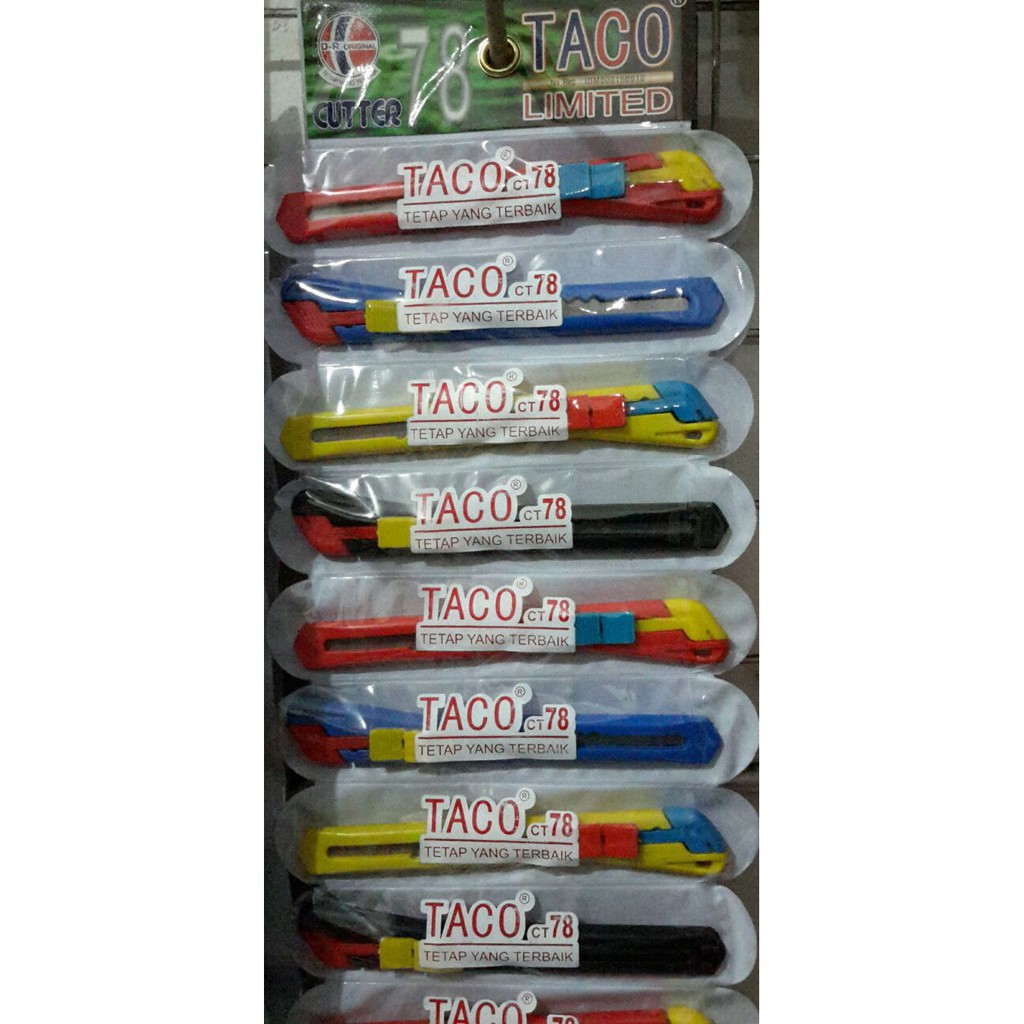 

Cutter kecil Taco