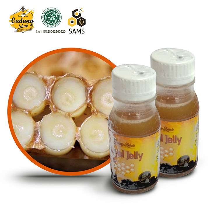 

Royal Jelly 25%