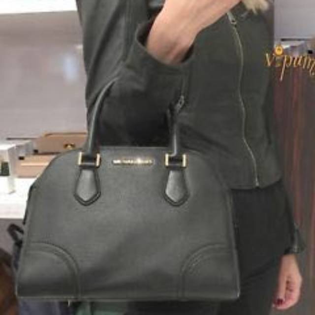 michael kors hattie bowling bag