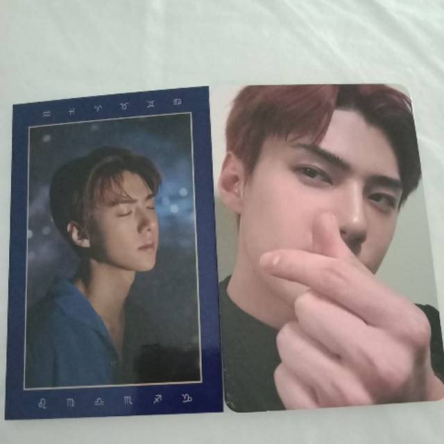 Official Pc Sehun Moderato + Card Sehun Season Greeting EXO 2019