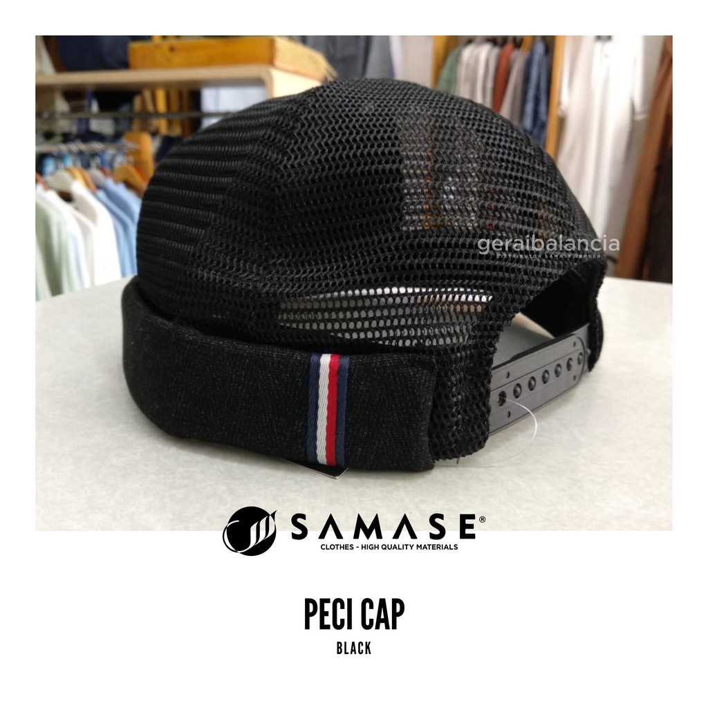 SAMASE PECI CAP / BLACK