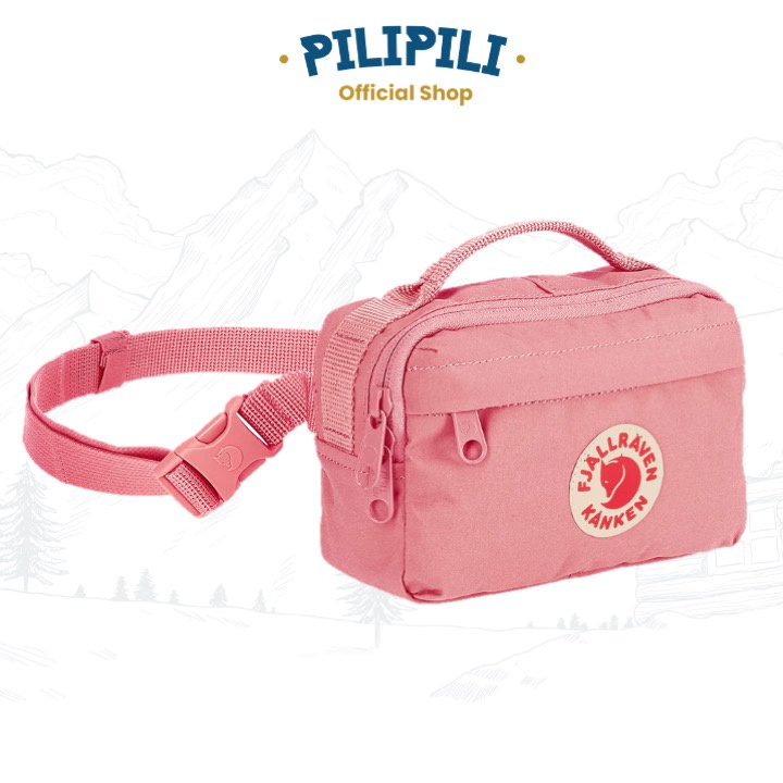 Fjallraven Kanken Hip Pack Pink