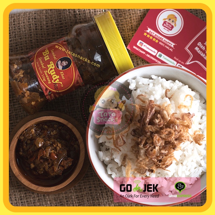 

Sambal-Aneka- Sambal Bawang Bu Rudy Surabaya -Aneka-Sambal.