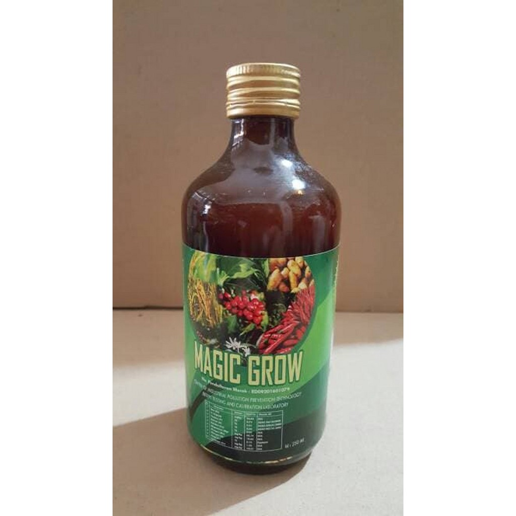By15 MAGIC GROW PUPUK ORGANIK SUPER 250 ml best seller