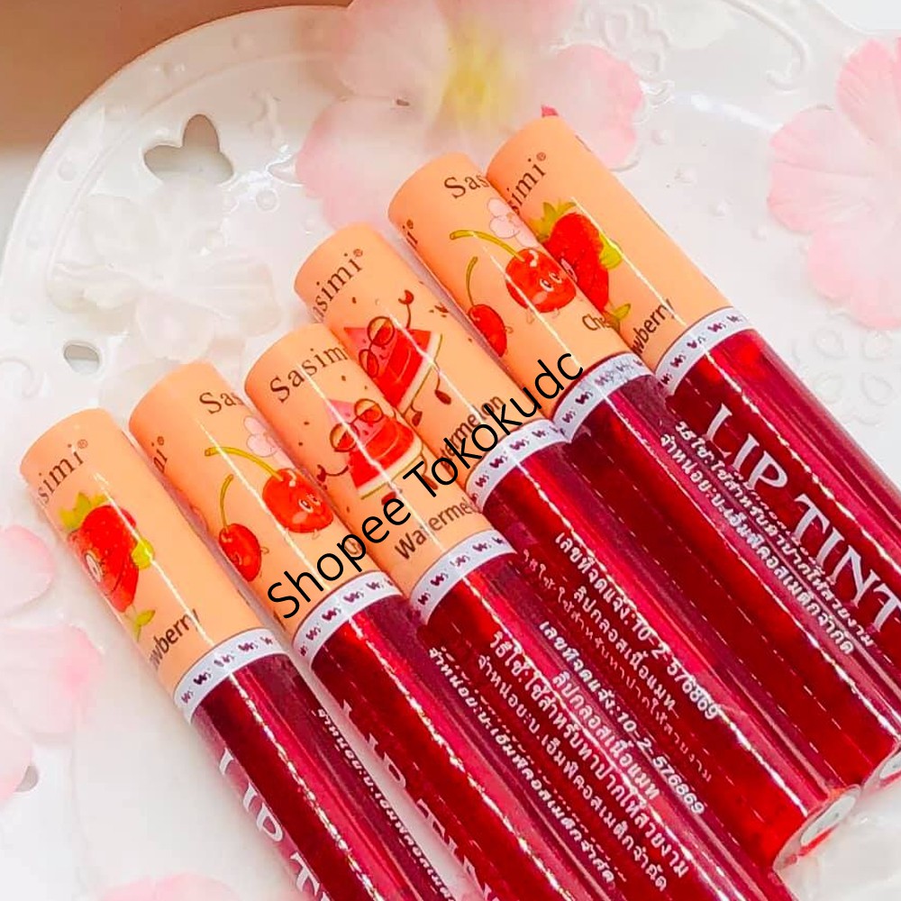 FRUIT LIP TINT FRUIT PARTY LIPTINT BY SASIMI