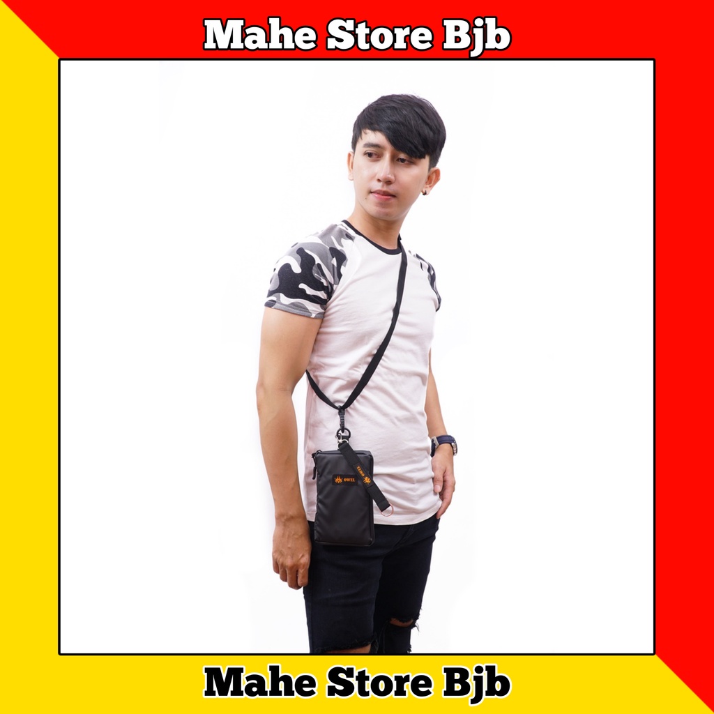 Tas Hp Wanita Selempang Kecil Mini Tas Kecil Hanging Sako Wallet Pouch Card Holder Gantungan Hp Pria