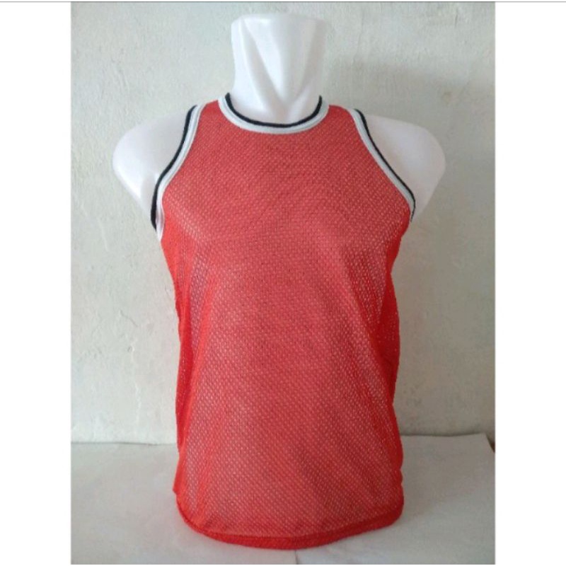 singlet jaring / singlet cowok / dalaman cowok / singlet santai / singlet