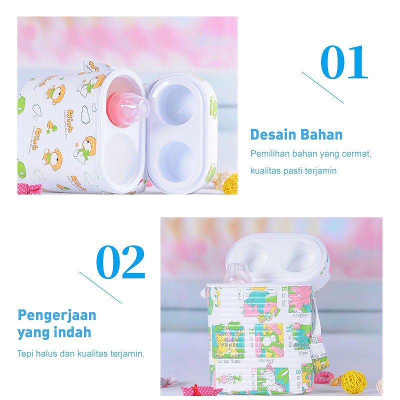 tas penghangat botol susu/ tas botol susu bayi/ tas penghangat botol susu anak/ tas botol bayi/ tas 