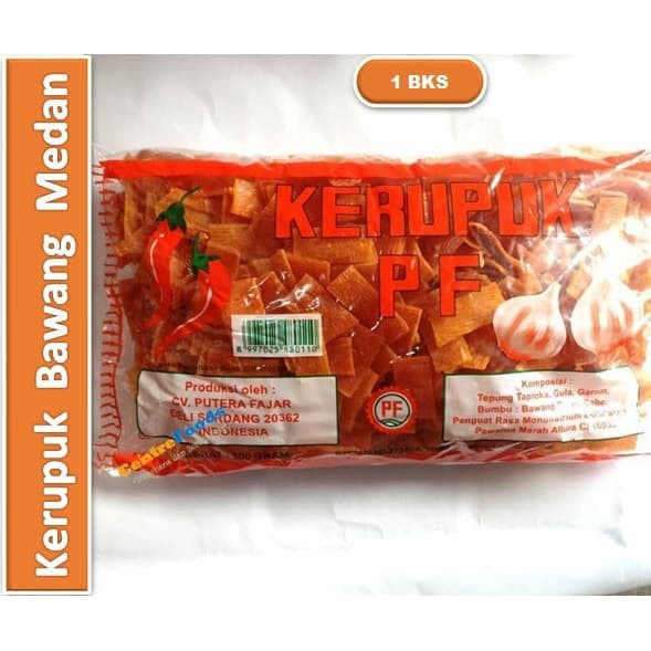 

Kerupuk Bawang Merah - PF Medan Merah | 500gr [ Harga Per BKS ]