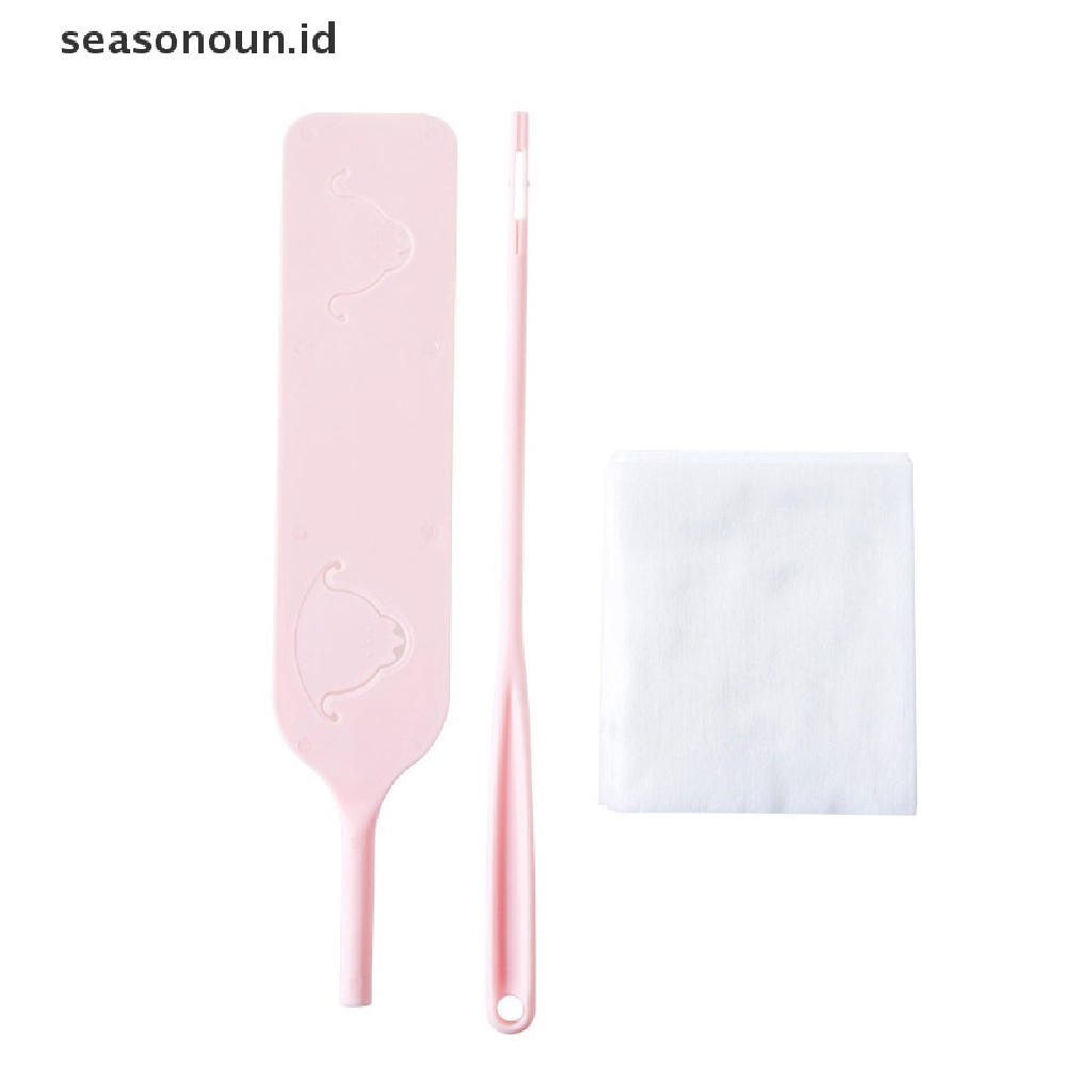 【seasonoun】 Practical Lengthen Gap Dust Duster Bathroom Cleaning Bar Supplies Soft Non-woven .