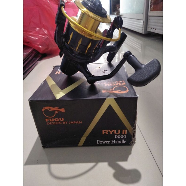 Reel Spinning Fugu Ryu 6000