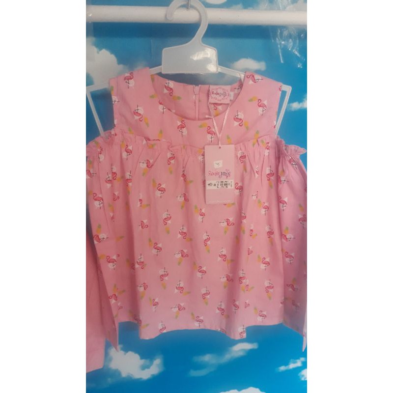 Baju sabrina anak