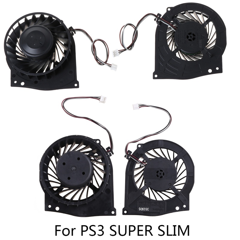 Btsg Pengganti Ps3 Slim 4K Internal CPU Cooling Fan Cocok Untuk Ps3 4000 KSB0812HE