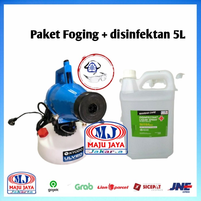 Mesin ULV COLD Kyodo ULV-20 foger Listrik mesin foging uap/ kabut