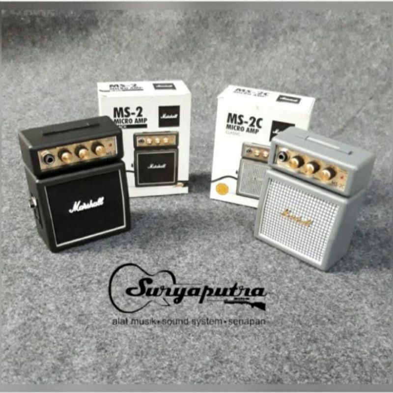 Marshall MS-2 Amplifier